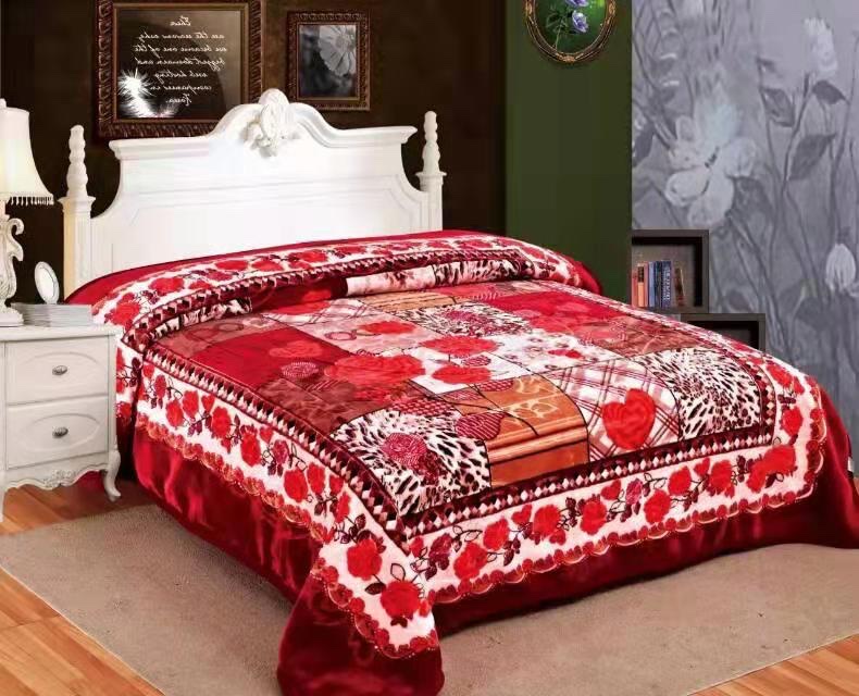 2021 Factory Direct Sales Of New Explosive Wholesale 3Kg-8Kg Double-Layer Blanket 15 Specification drawing