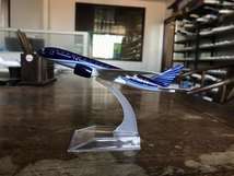 飞机模型（14CM阿塞拜疆航空B787）合金飞机模型  金属飞机模型