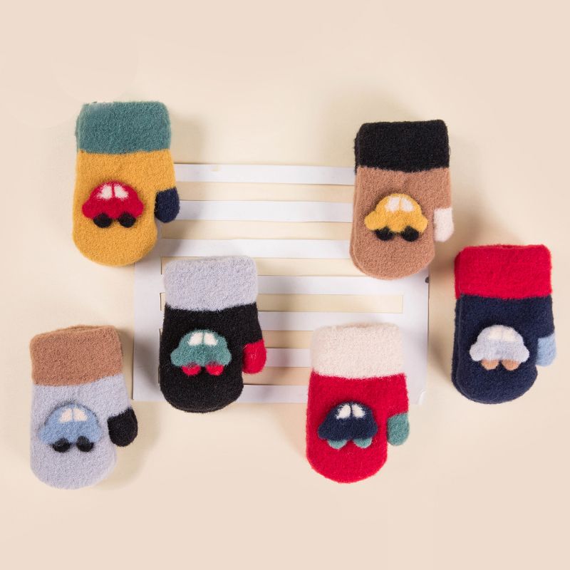 Gloves for children aged 2-5 years old