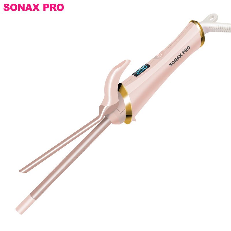 SN-3300小卷卷发器五档调温迷你卷发棒带数显多功能电卷棒 Item Picture
