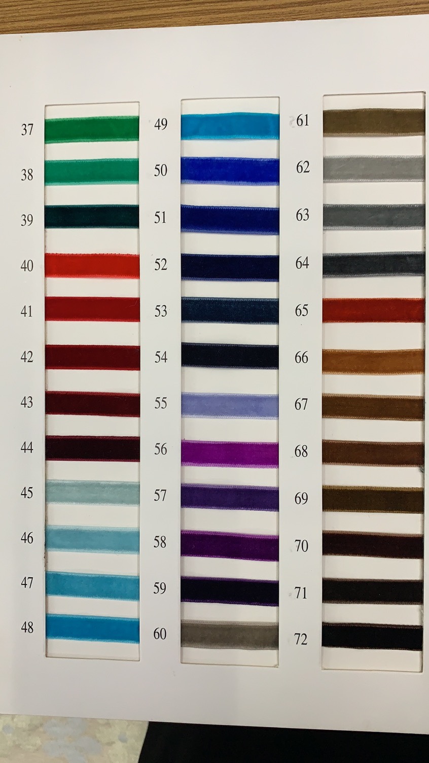 现货热销1cm彩色单面植绒带厂家天鹅绒丝绒带可定做2CM黑绒带双面细节图