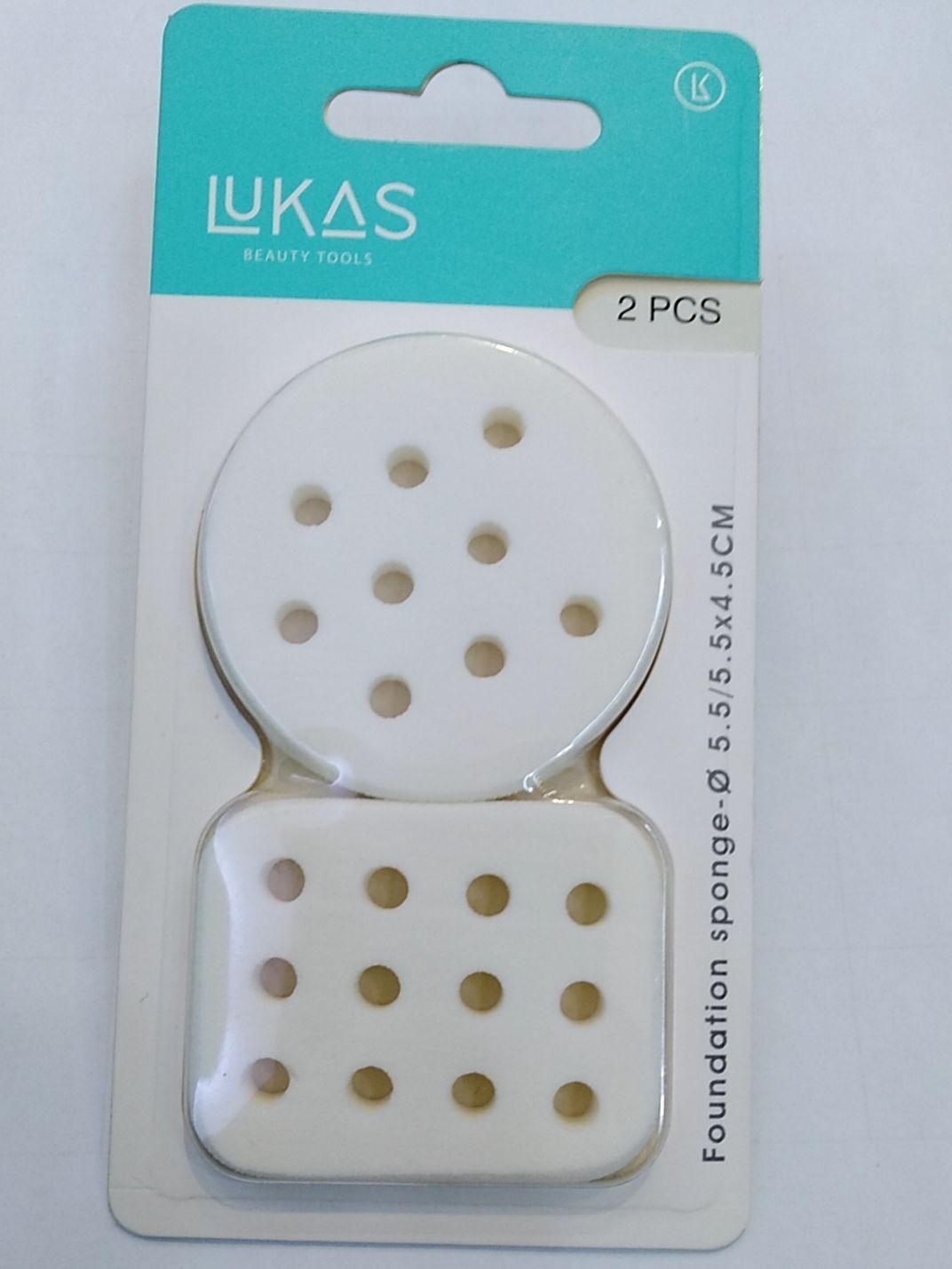 1 Square 1 Round Latex Ground Edge With Hole Lotus Root 55-44-7T- Suction Card White details Picture