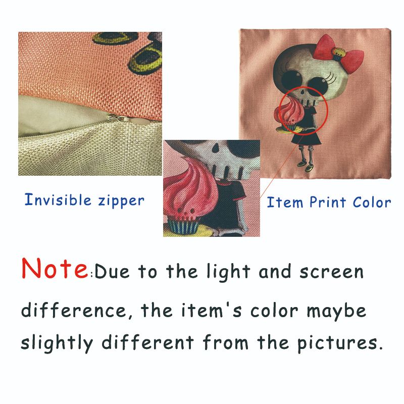 3D Landscape Square Cloud Ocean Cushion Cover Polyester Linen Printing Decoration Home Soft Pillowcase Wholesale details Picture