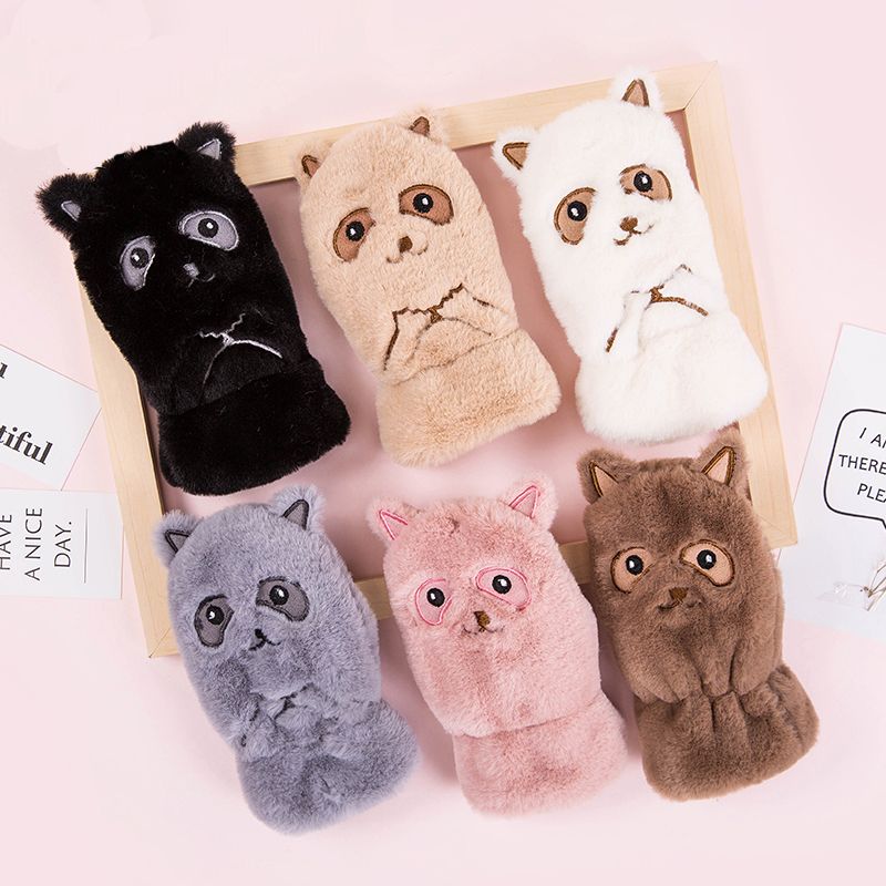 Gloves for children aged 3-6 years