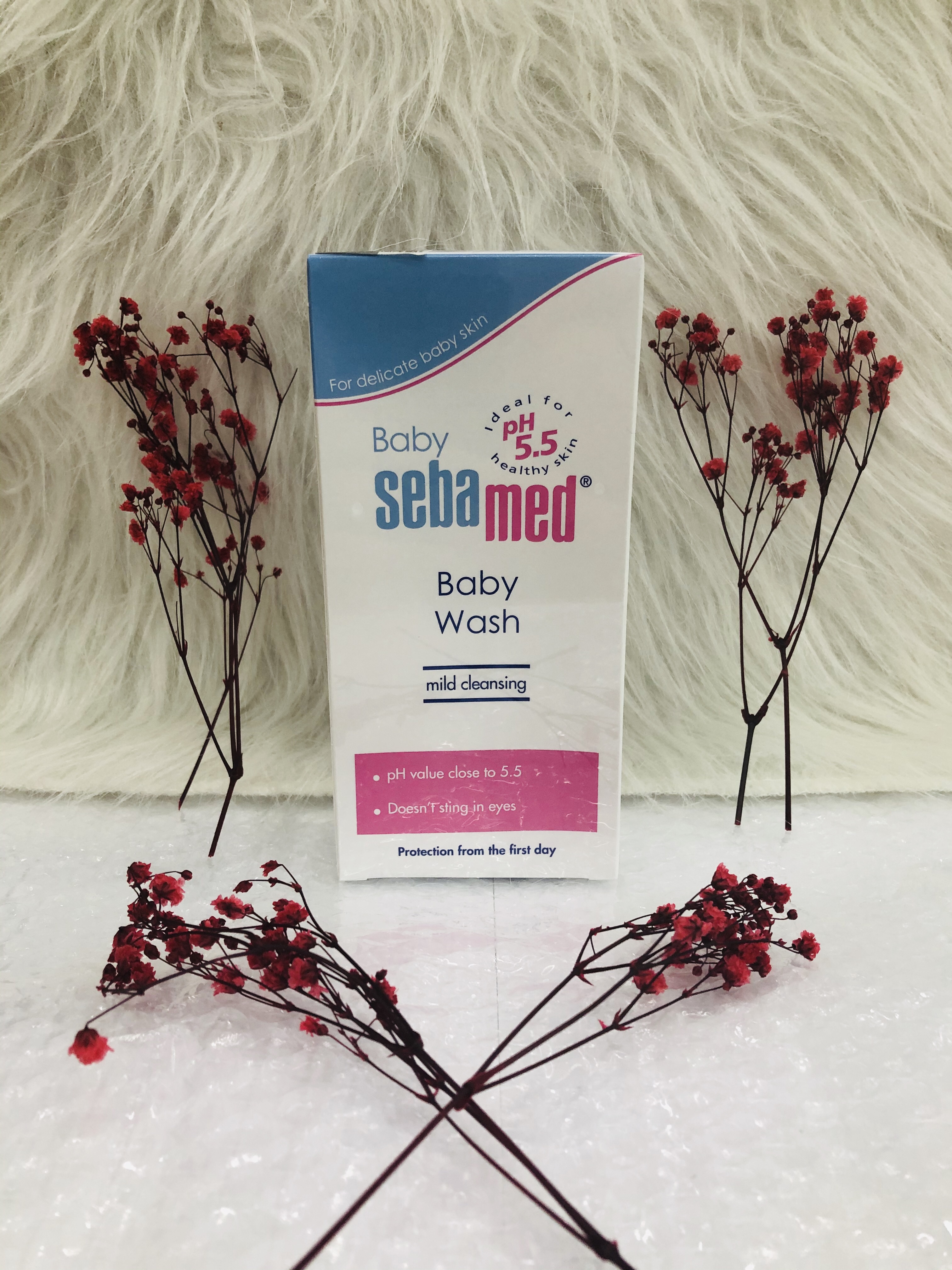 施巴 洁肤浴露细节图