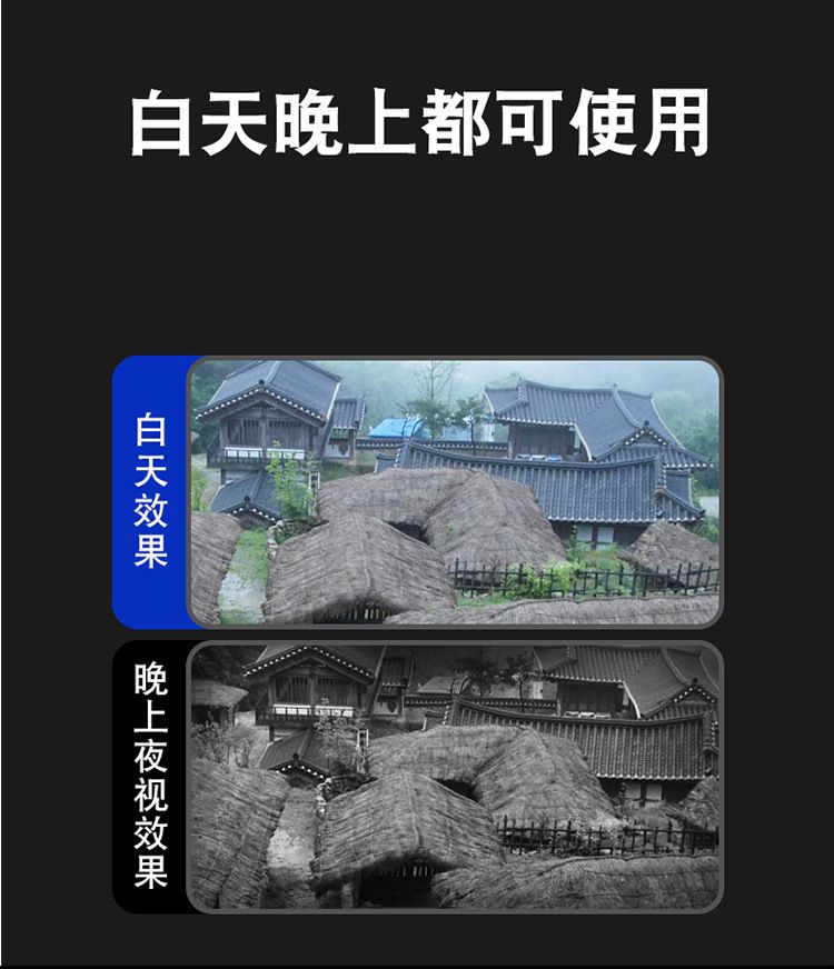 5×40数码红外夜视仪 夜间拍照录像红外线单筒望远镜一件代发详情图11