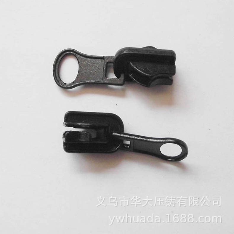 导轨拉链头  旋转头  两面用拉头详情图3