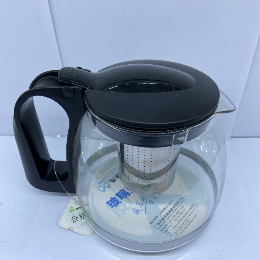 1200 ml glass teapot thumbnail