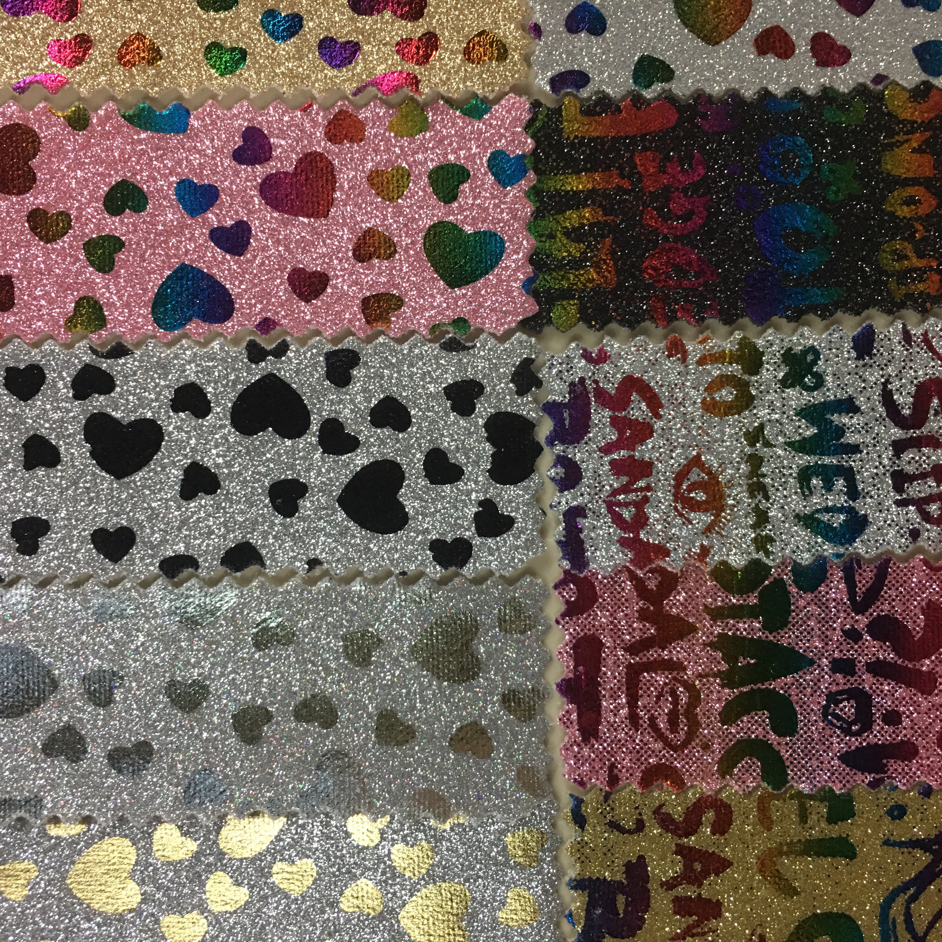 Gold and silver embossed Gree Specification image