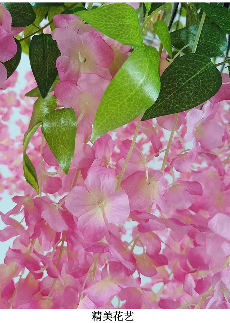 复古个性圆形植物吊灯工业风loft酒吧餐厅咖啡厅网咖绿植装饰灯具详情图15