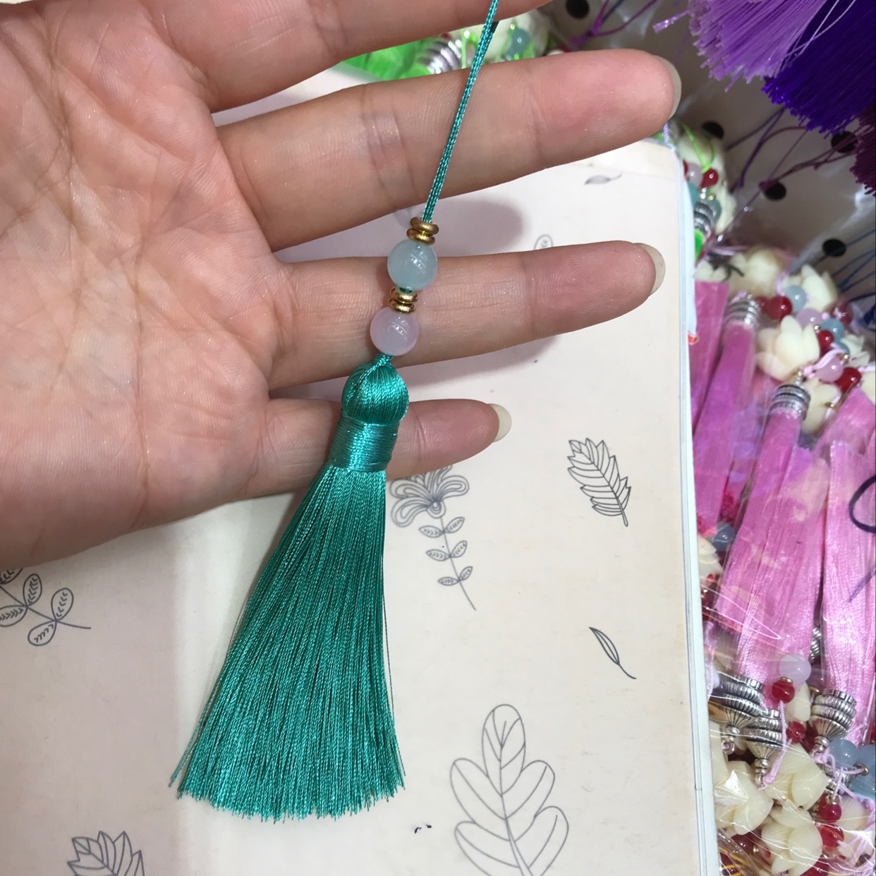 厂家直销批发流苏穗子吊坠包挂流苏书签流苏汉服配饰流苏穗子