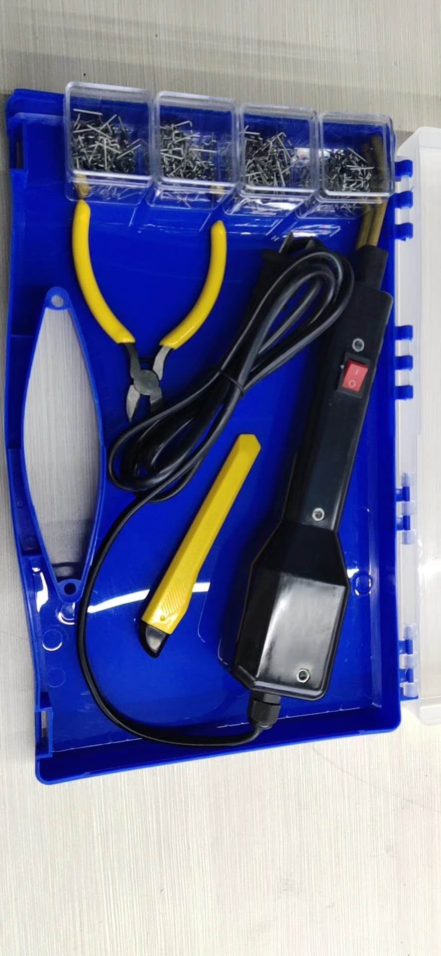 Plastic welding torch