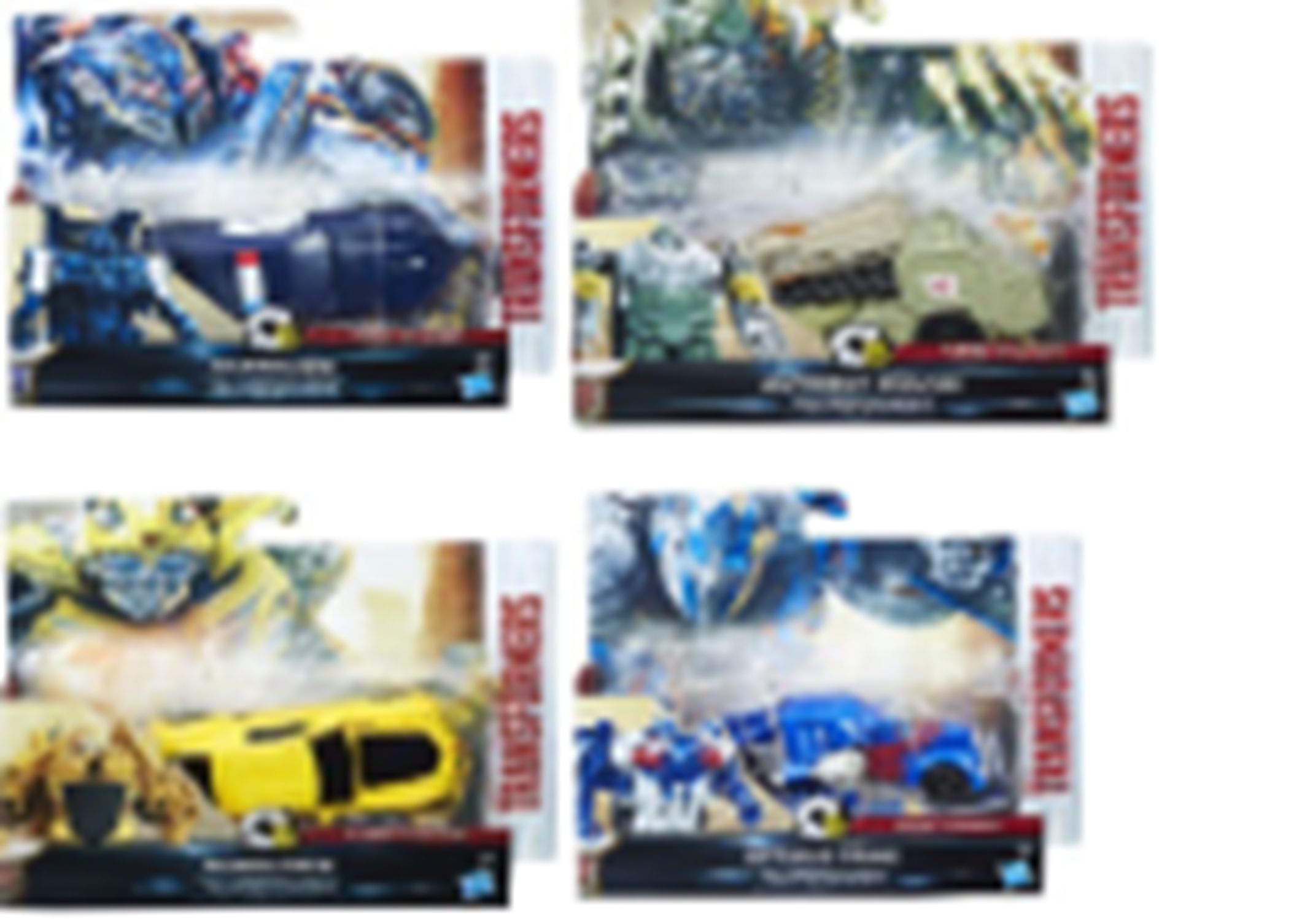 Yiwu Good Transformers Movie 5 Fast Transformers series C0884AW00#/F1-150 full figure