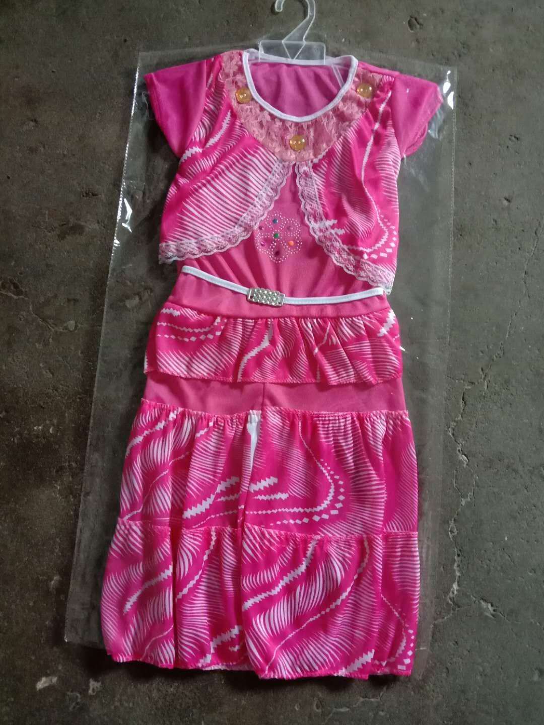 Rose red girl trade skirt thumbnail