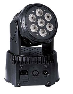 7颗 LED摇头柔光灯