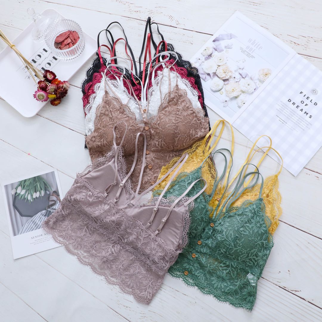 Mei Dai Fang New Lace Button Beautiful Back Item Picture