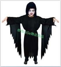 K-185 Ghost costume horror costume party costume Festival costume Halloween costume Festival costume show costume party supplies festival props Party supplies Halloween costumes stage makeup