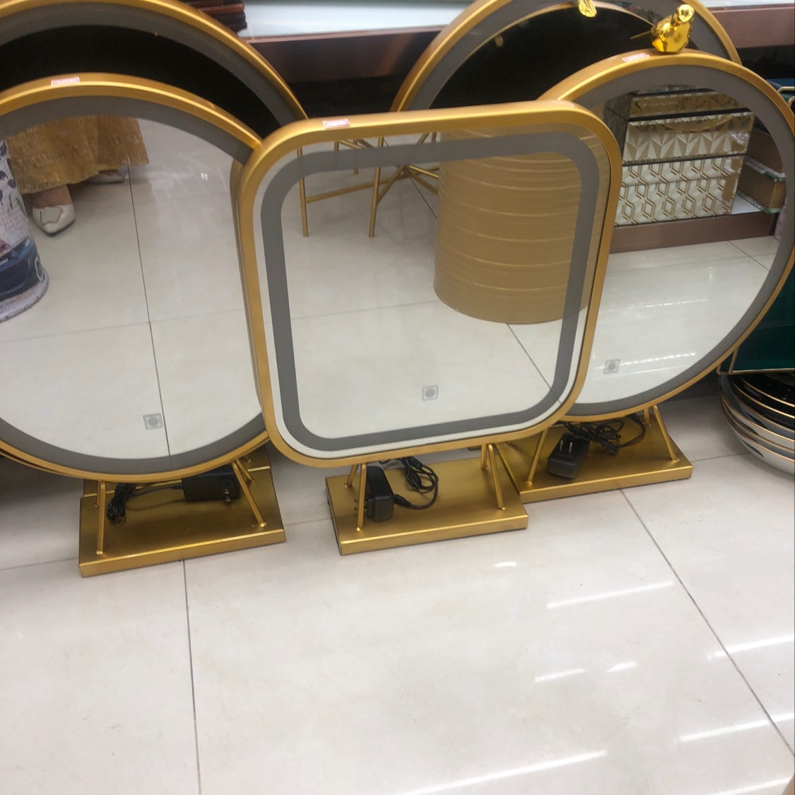 带来灯光 幸运镜产品图