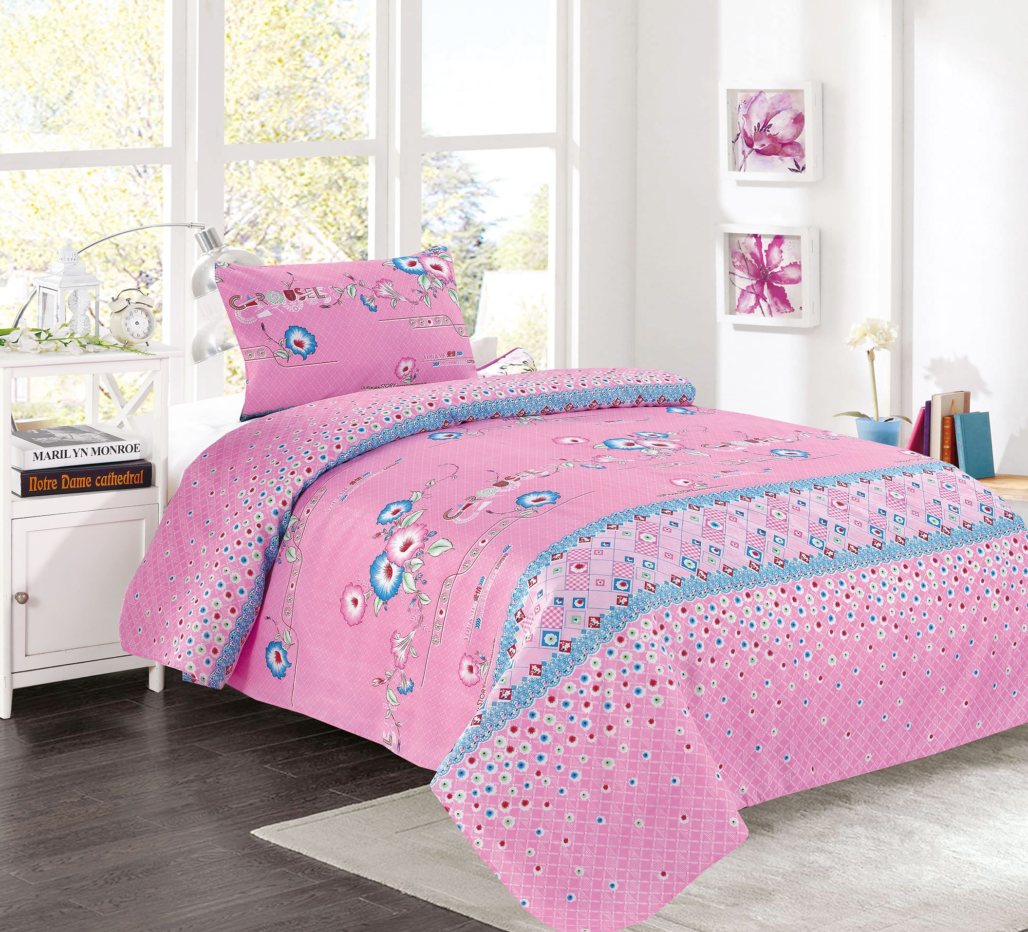 Air-conditioned summer cooling quilt, thin summer quilt, spring and autumn children's washable cotton summer quilt, single person can be machine washed