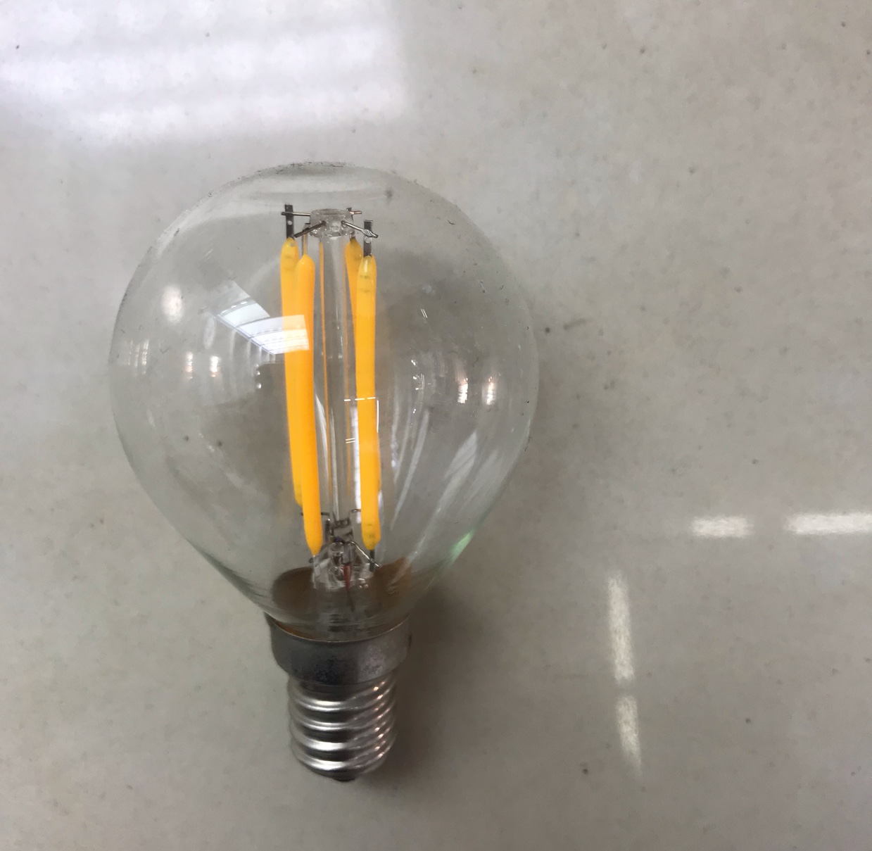 灯丝灯前G45E14 4Ｗ