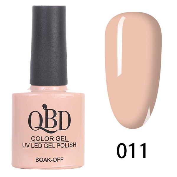 QBD manicure removable flash film 168 color gel color gel color gel 10ml color gel thumbnail