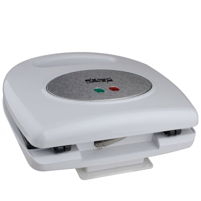 华夫饼机/轻食机/早餐机白底实物图