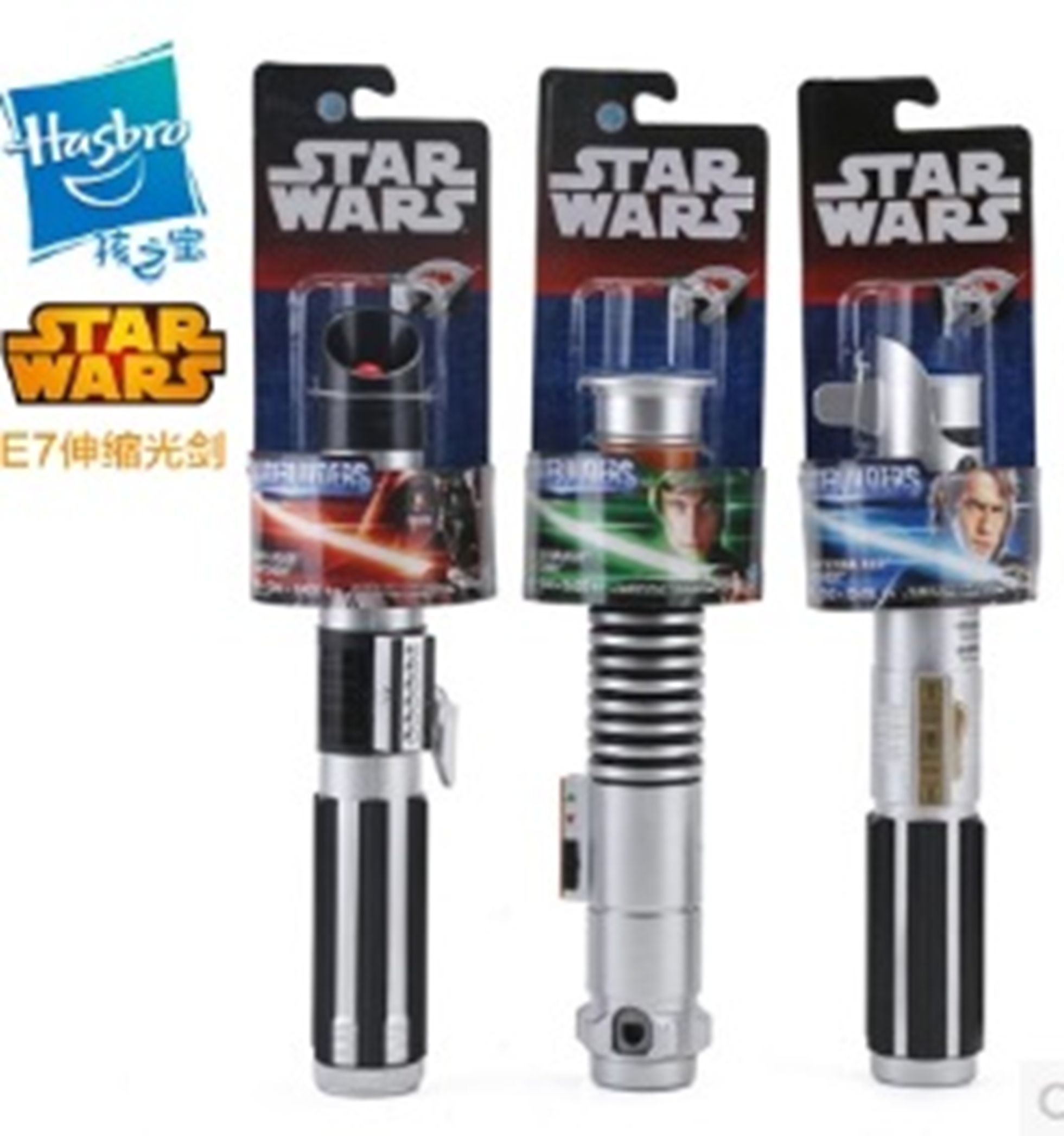 Star Wars E7 Retractable lightsaber B2912AW00#/F1-150