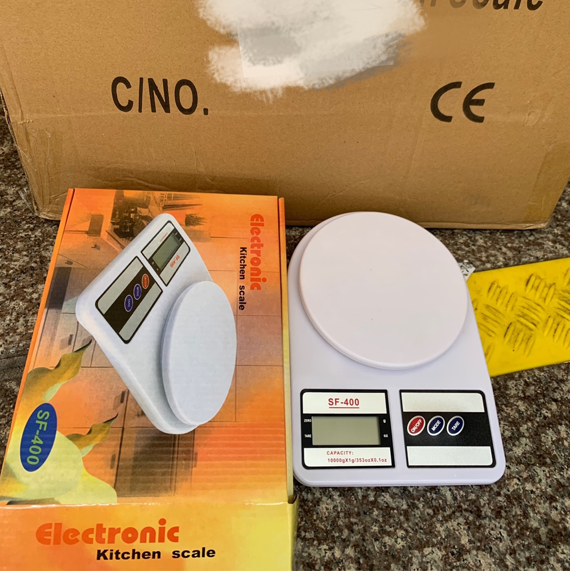 Kitchen scale