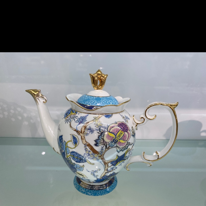 10 cabezas jade bone porcelana juego de té Specification image