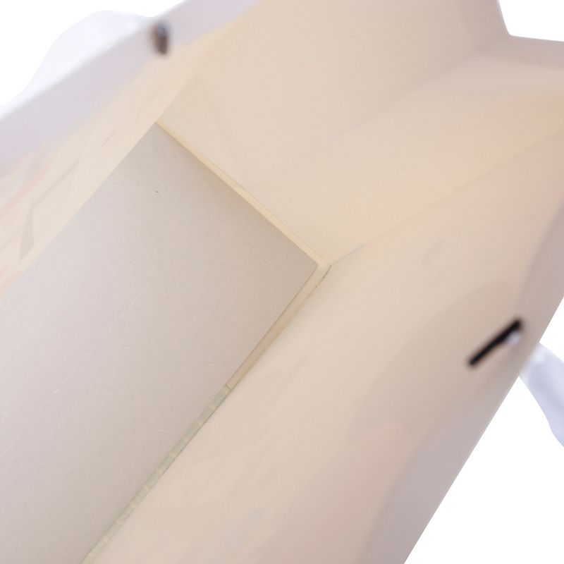 高档白卡纸袋手提礼品纸袋精美印花服装纸袋购物纸袋手提袋定制详情图7