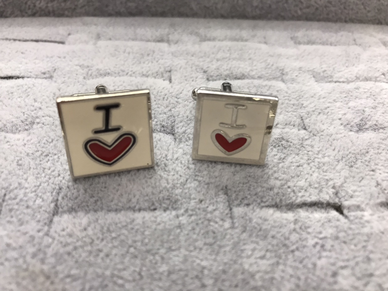 爱心💗袖扣