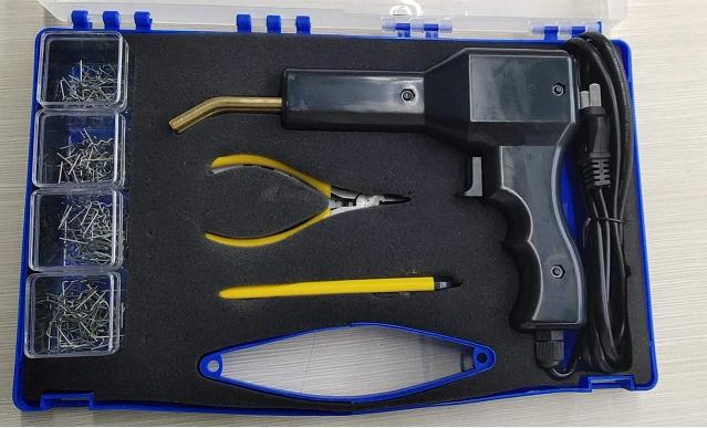 Plastic welding torch detail image 4