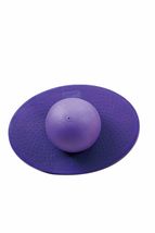 健身球圆紫