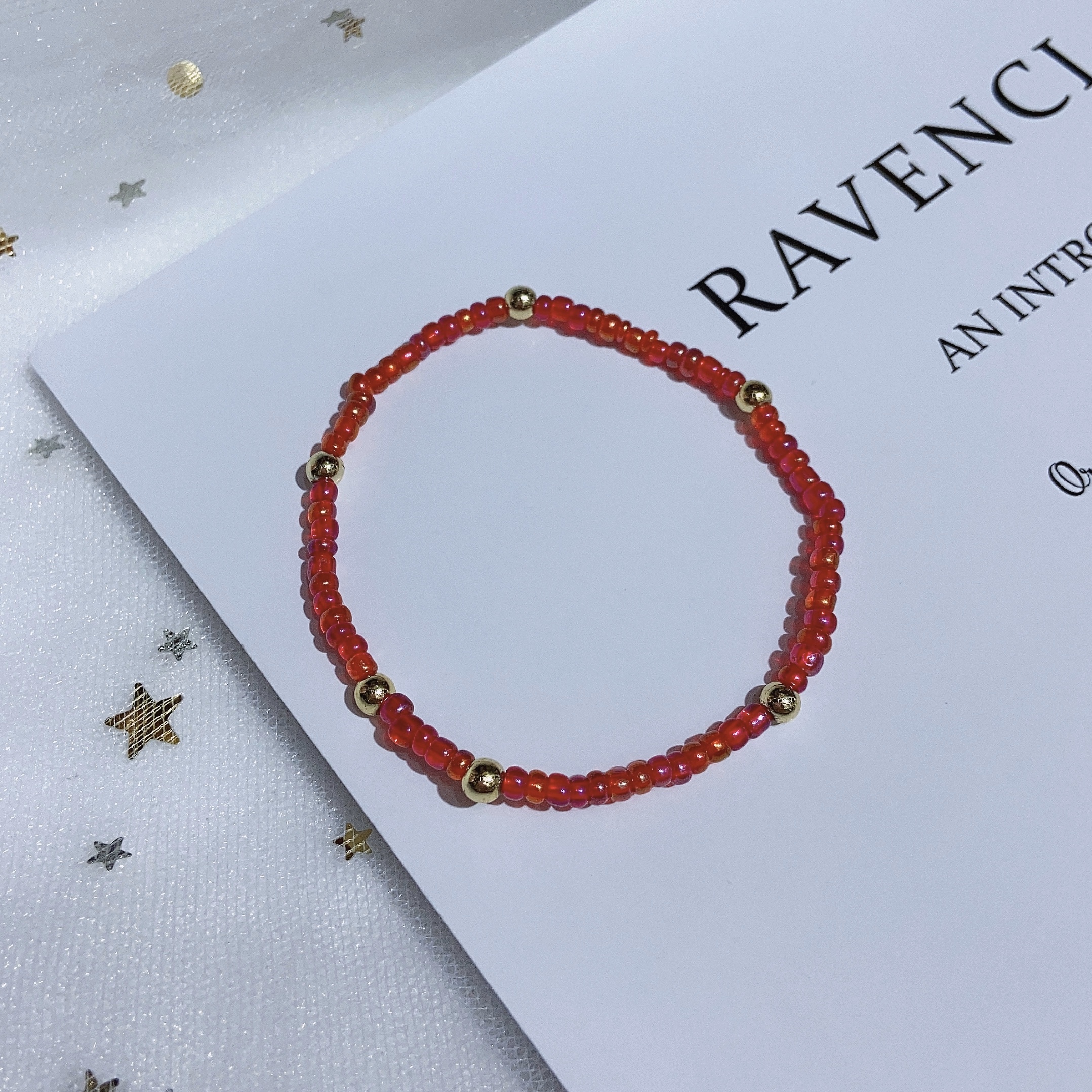 Rice bead ➕ gold bead bracelet Application Scenario