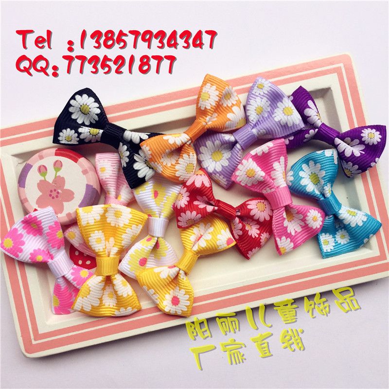 【萌】韩版儿童蝴蝶结 衣服 宠物饰品 配件
