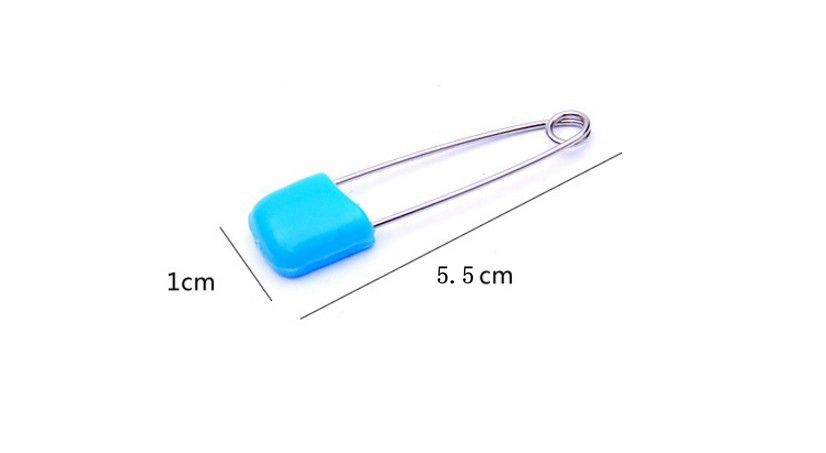 卡卡五金 5258全吸吸卡包装儿童安全别针55mm百元店小包装货源详情图4