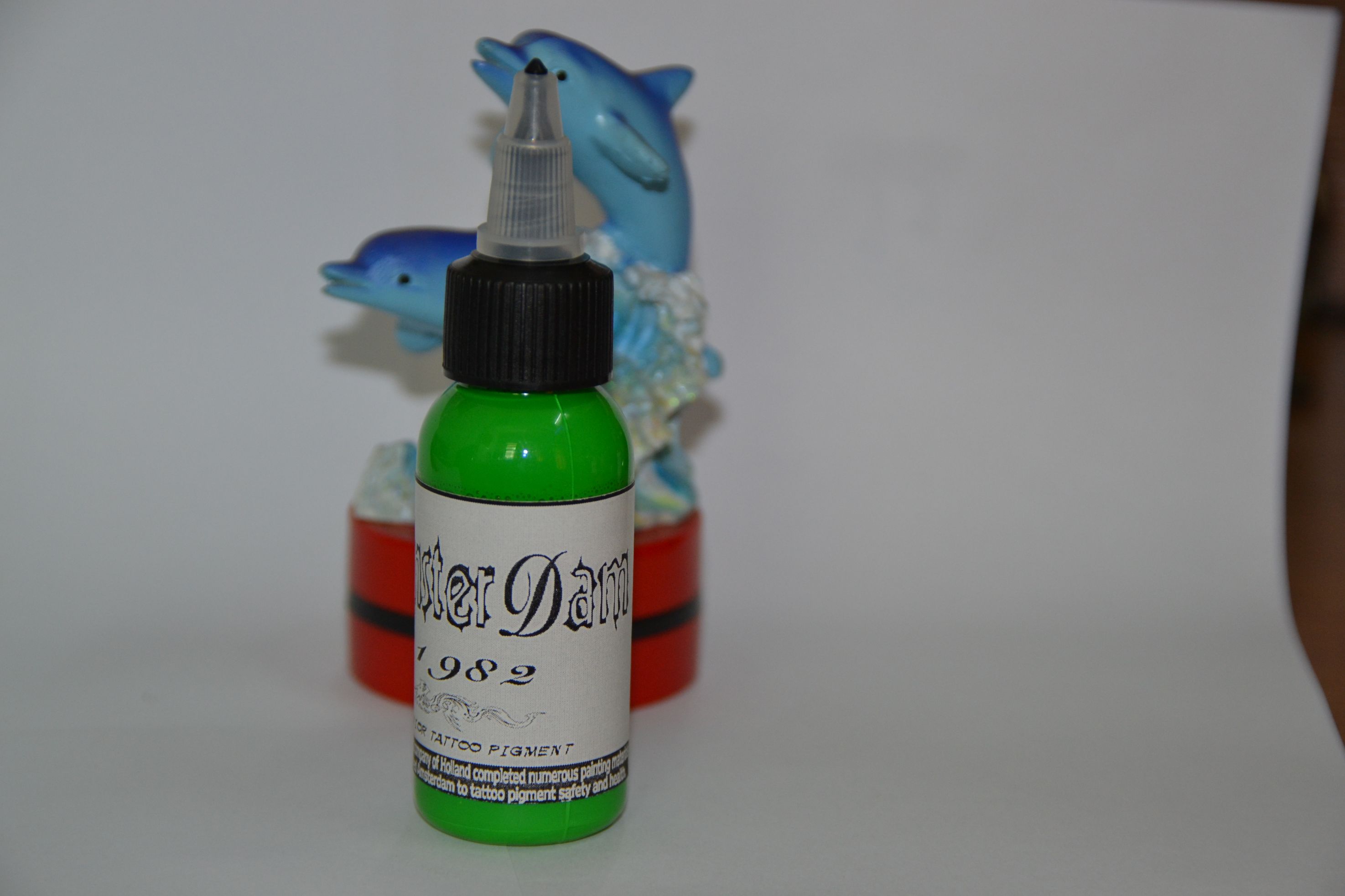 纹身套装 纹身色料 进口阿姆斯斯亮玫红 纹身针 人体彩绘 纹身机详情图4