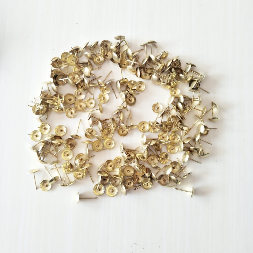Pushtacks Bubble Pushtacks Large gold pushtacks for sofa decoration