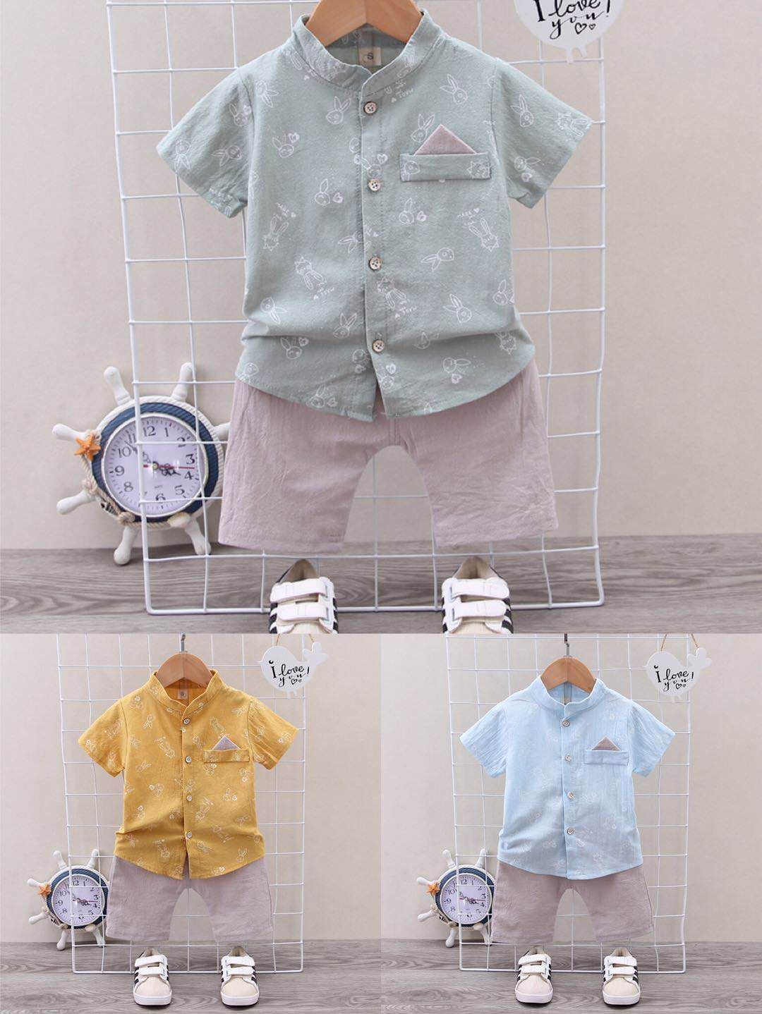 New three-colour suit for children thumbnail