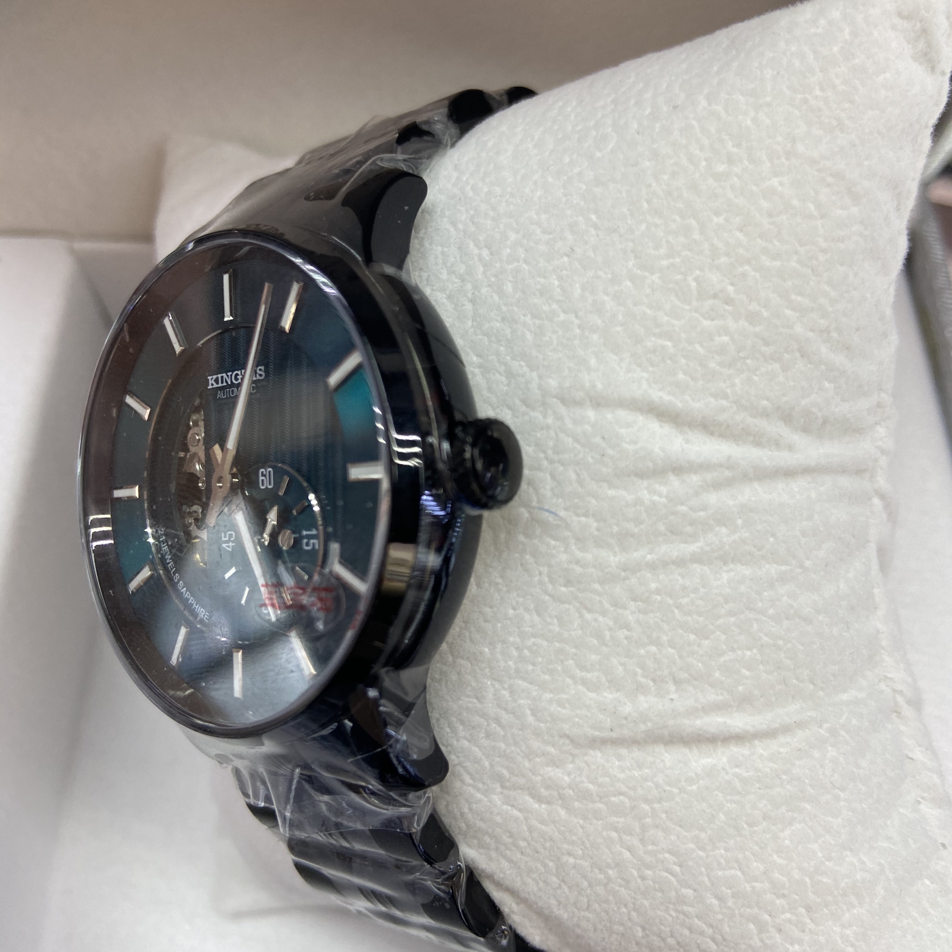 Jingtieshi Old Shanghai New Fully automatic Mechanical Watch Specification image