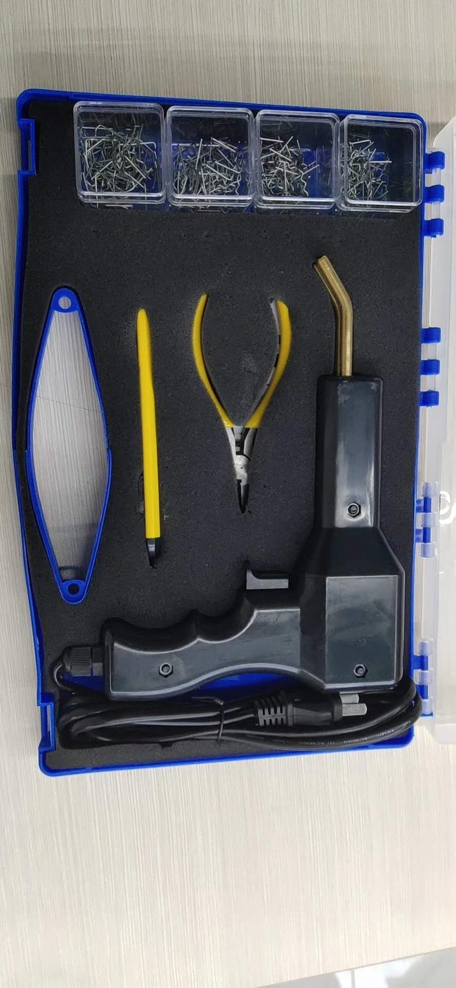 Plastic welding torch detail image 1