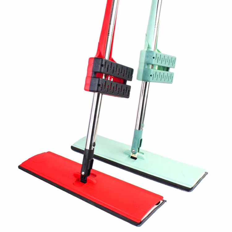 Mop household lazy hand wash plate rotary absorbent mop floor artifact both dry and wet mop wash mop head thumbnail