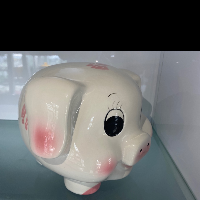 12 inches happy pig pig money pot