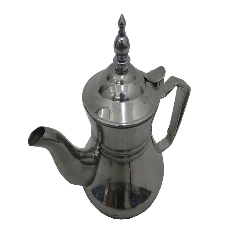 DF99178   摩洛哥壶茶壶复古宫廷茶壶饭店水壶不锈钢带过滤网酒楼餐厅壶 DF TRADING HOUSE详情1