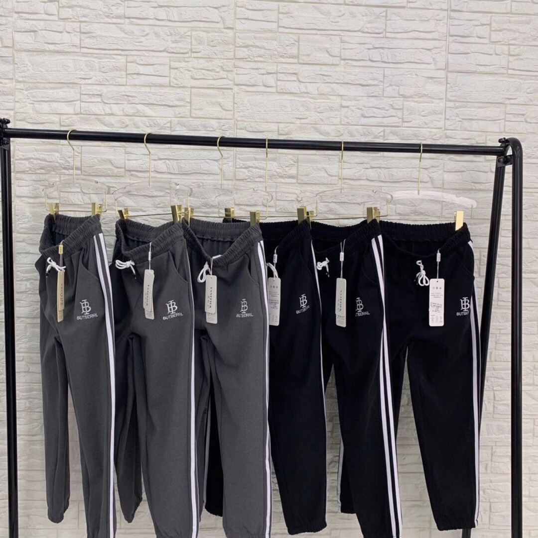 Women's autumn and winter sports pants 2020 new Loose high-waisted early autumn women's pants ins versatile straight-leg petite casual pants 24