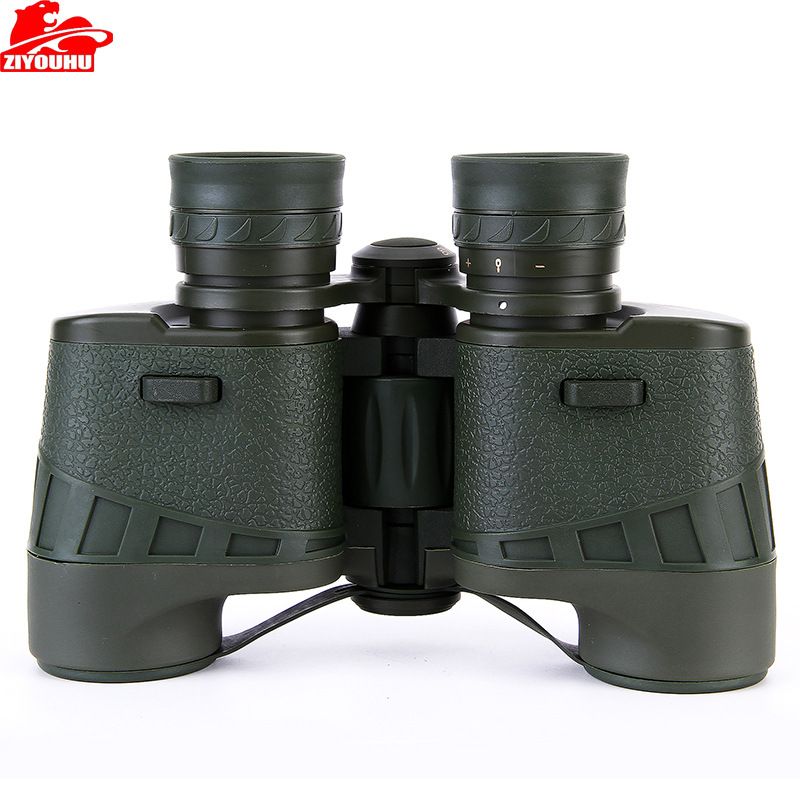 ZIYOUHU 7x32高倍高清双筒望远镜防水宽带绿膜防雾水观光镜 Specification image