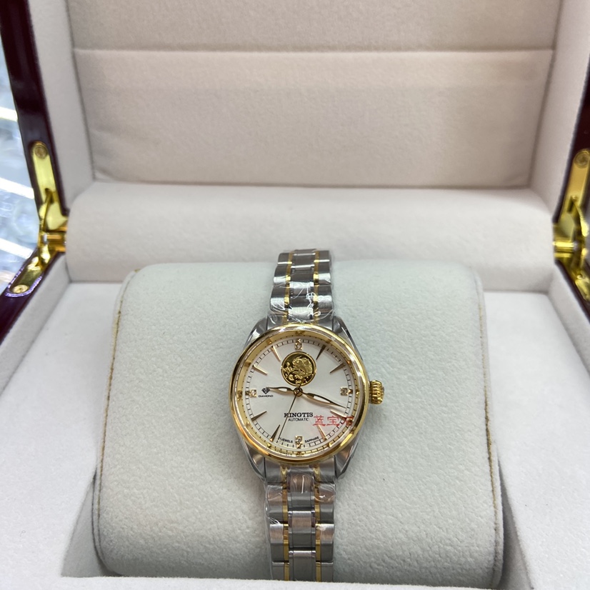 Jingtie Shi Old Shanghai fully automatic mechanical watch