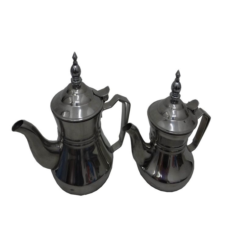 DF99178   摩洛哥壶茶壶复古宫廷茶壶饭店水壶不锈钢带过滤网酒楼餐厅壶 DF TRADING HOUSE详情2
