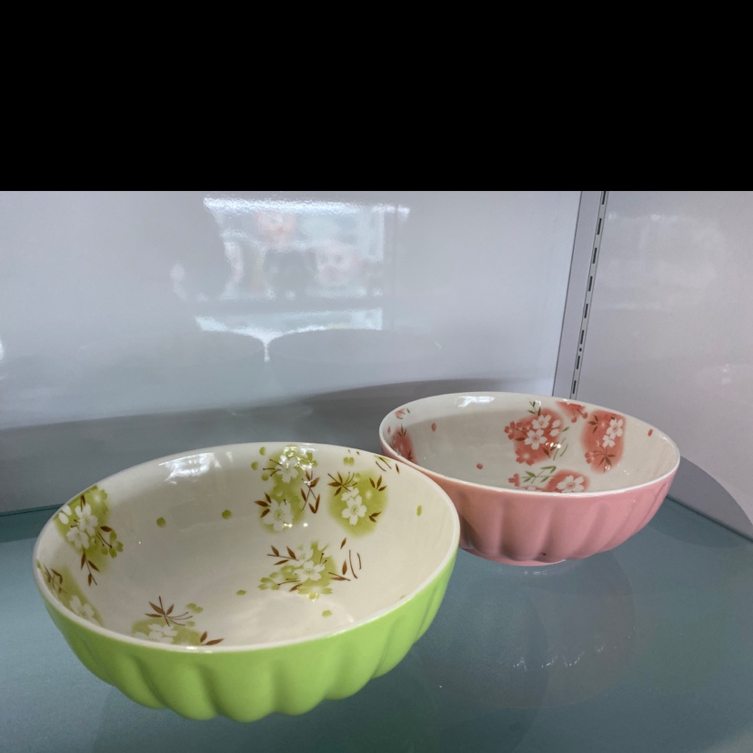 Sakura language soup bowl