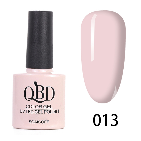QBD10ml168 color gel Nail can be removed phototherapy flash gel color gel phototherapy color gel thumbnail